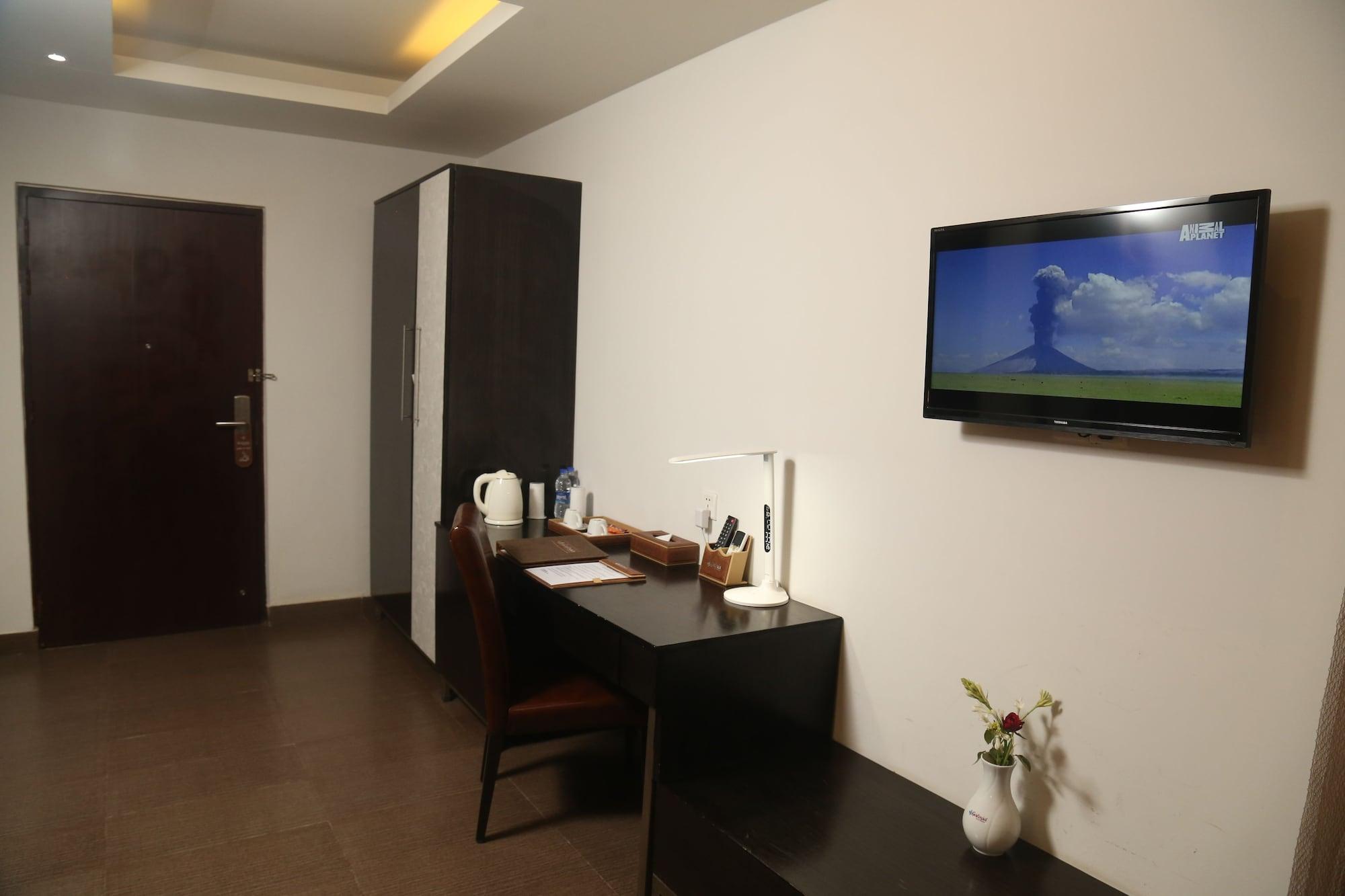 Galesia Hotel & Resort - דאהקה מראה חיצוני תמונה