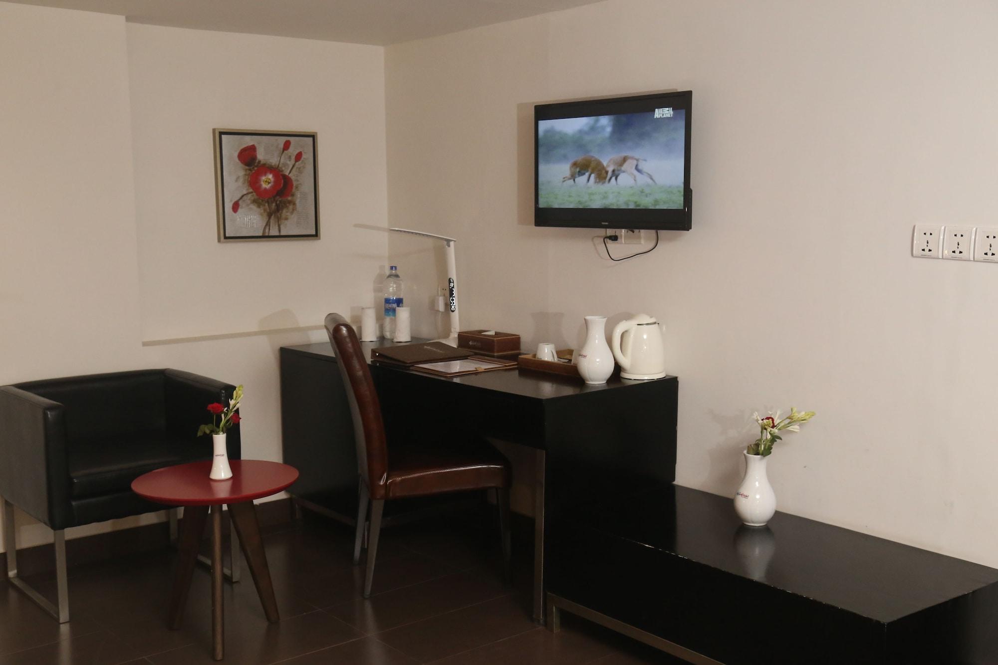 Galesia Hotel & Resort - דאהקה מראה חיצוני תמונה