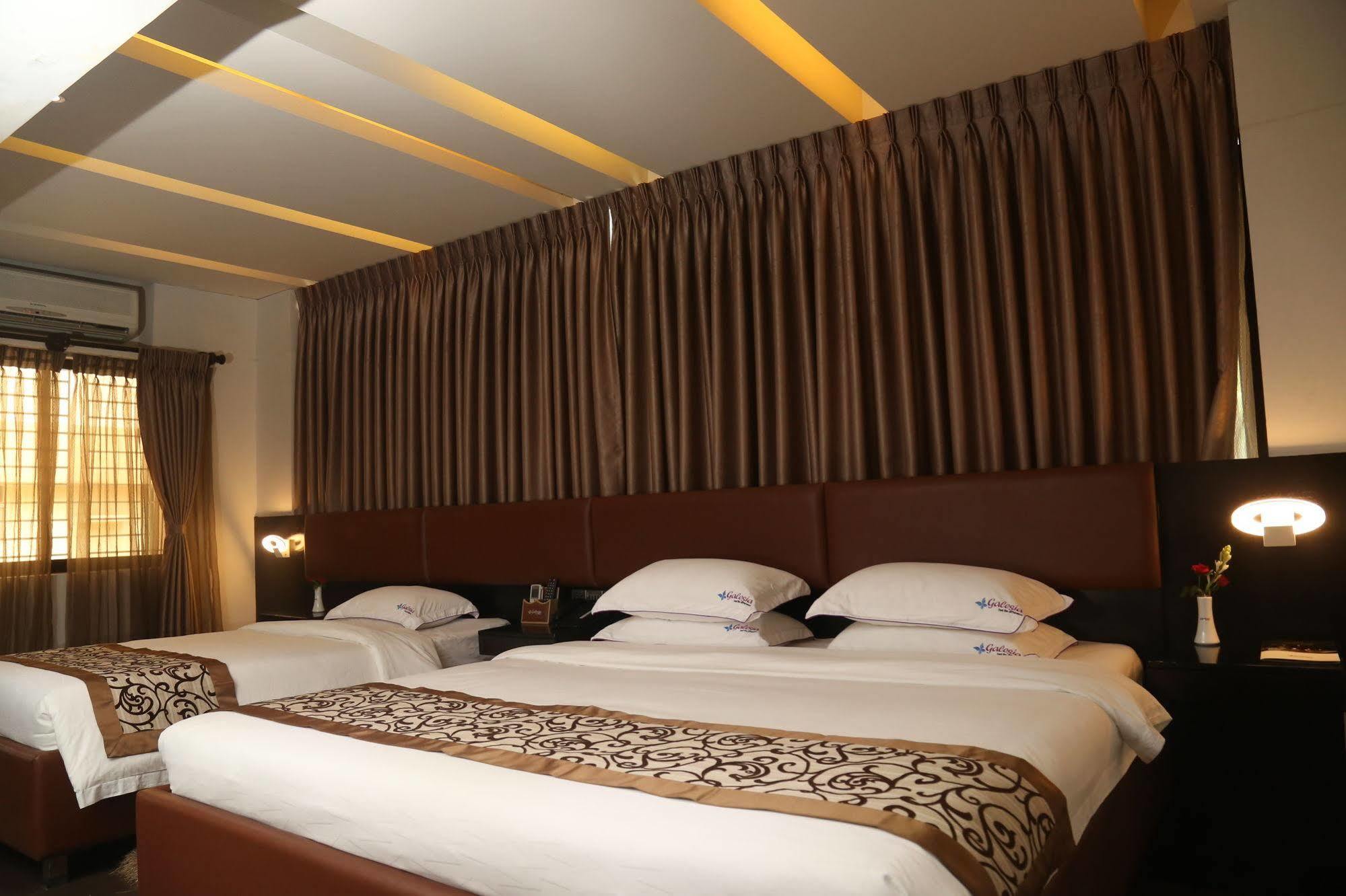 Galesia Hotel & Resort - דאהקה מראה חיצוני תמונה