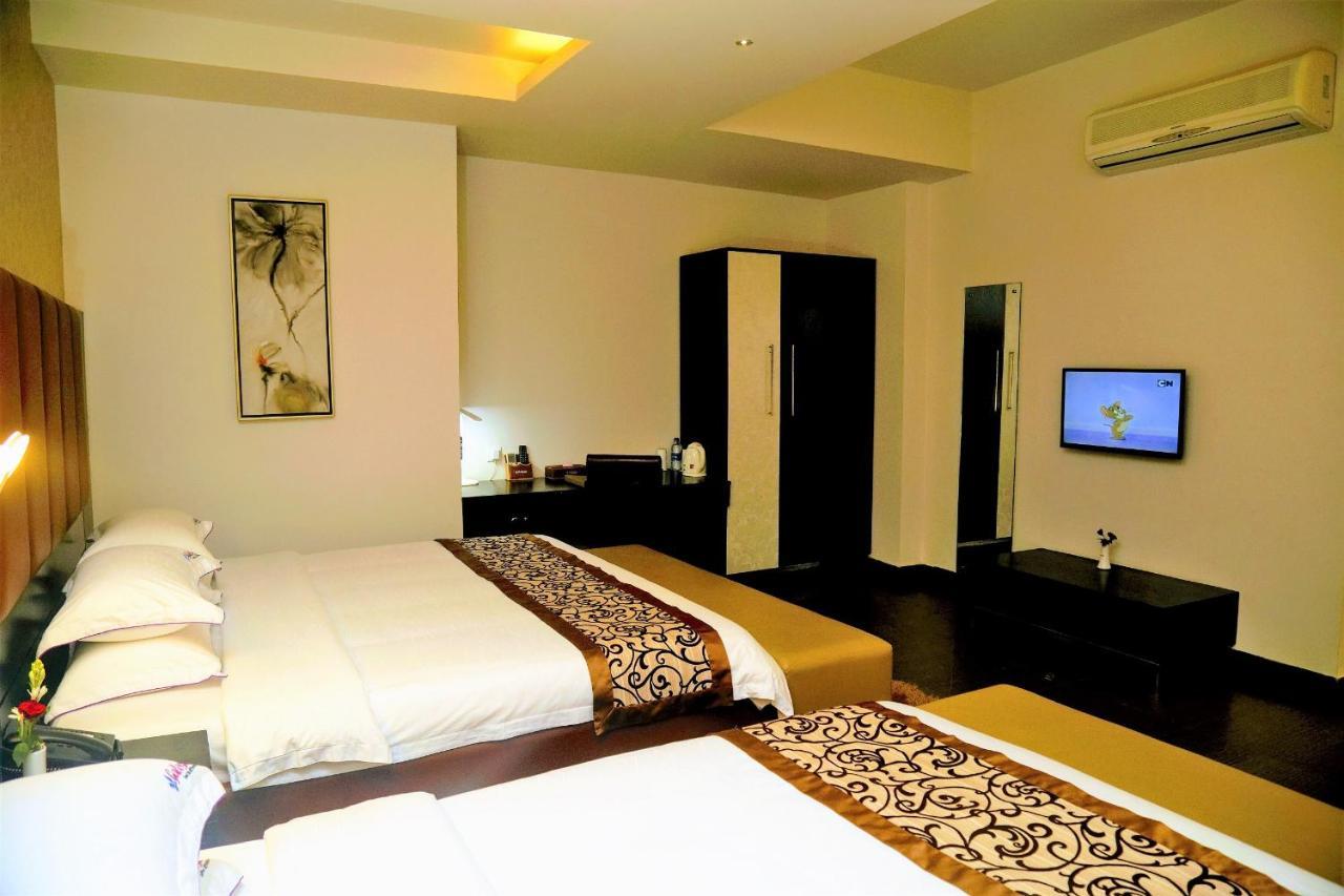Galesia Hotel & Resort - דאהקה מראה חיצוני תמונה
