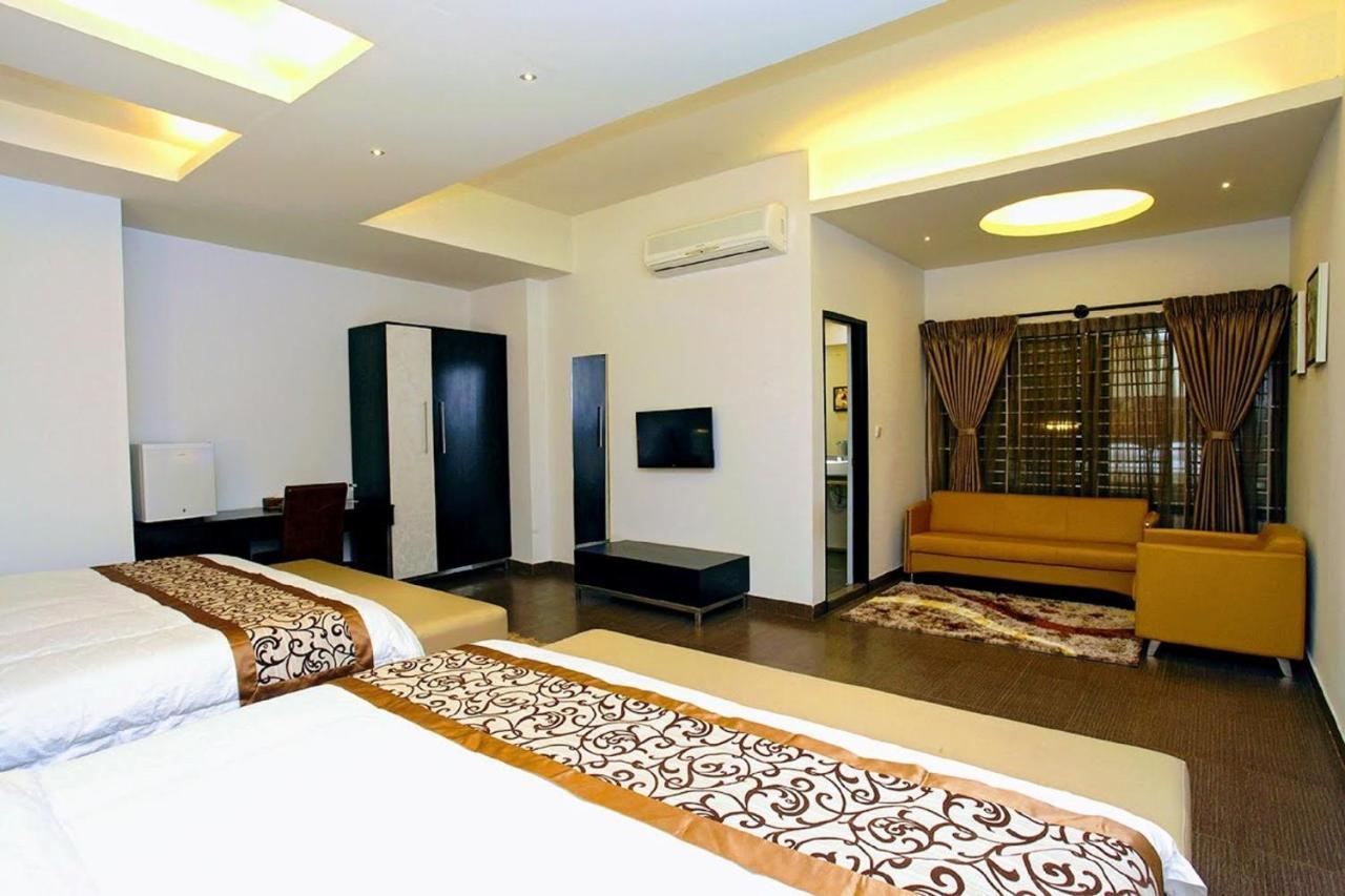 Galesia Hotel & Resort - דאהקה מראה חיצוני תמונה