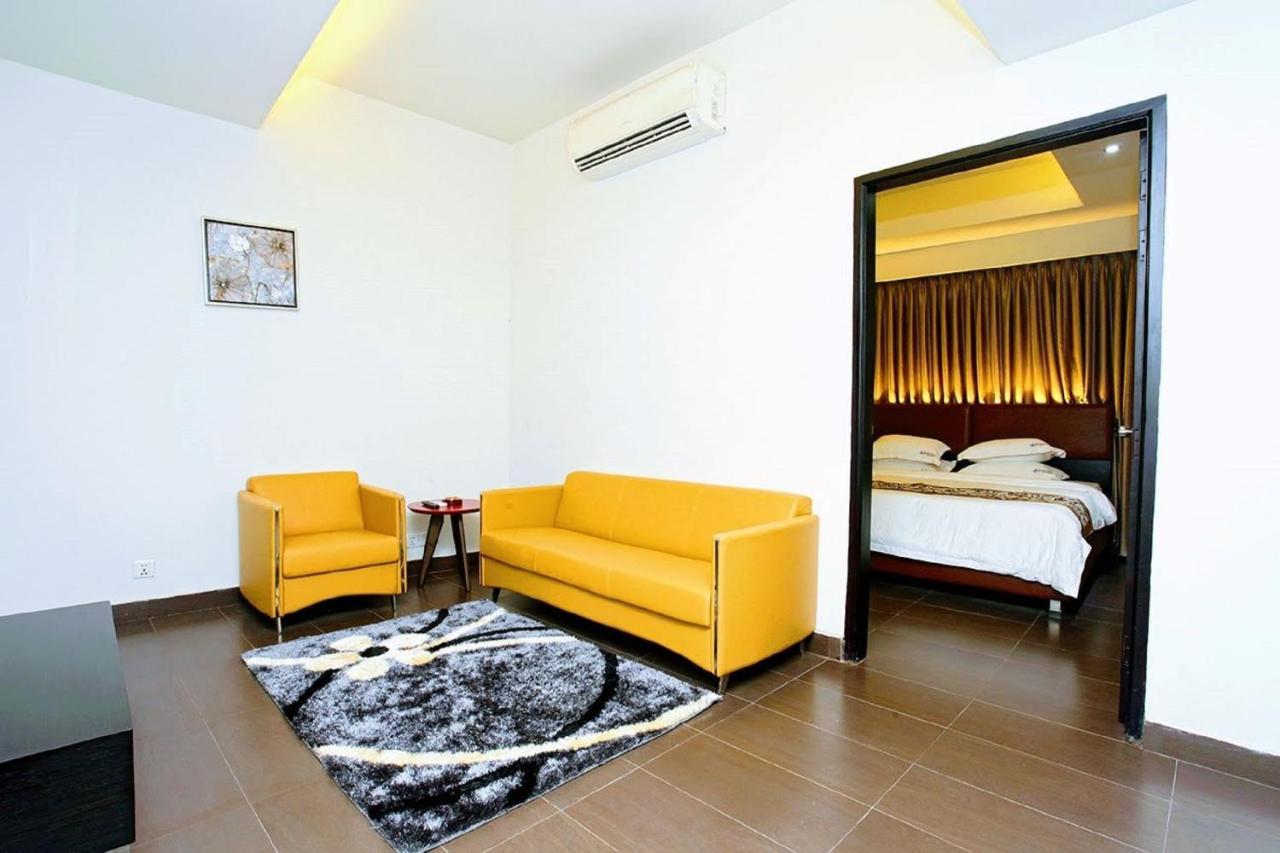 Galesia Hotel & Resort - דאהקה מראה חיצוני תמונה